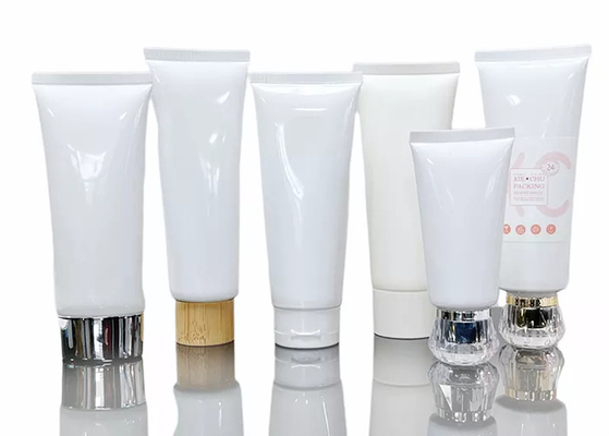 50Ml PE Kosmetische de Buis van de Handroom Verpakking met Flip Top Lids