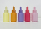 Room van de het Druppelbuisjefles van BPA de Vrije 1oz 30ml Kosmetische om Veelvoudige Kleuren