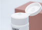 Matte White Squeeze Plastic Cosmetic-Buis 3.3oz voor Zonnescherm met Flip Cap
