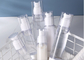 UVplateren100ml Kosmetische Fles Zonder lucht Transparant met Roze Nevelpomp
