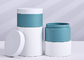 Matte Blue Frosted Plastic Cosmetic-het Voedselrang van Kruik200ml Kosmetische Containers