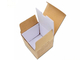 ISO9001 kartonmake-up die Kraftpapier-Document Kosmetische Verpakking verpakken