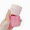 5g 10g 15g 20g 30g 50g berijpte de Roze van het de Kruikenglas van de Glaslotion kosmetische containers